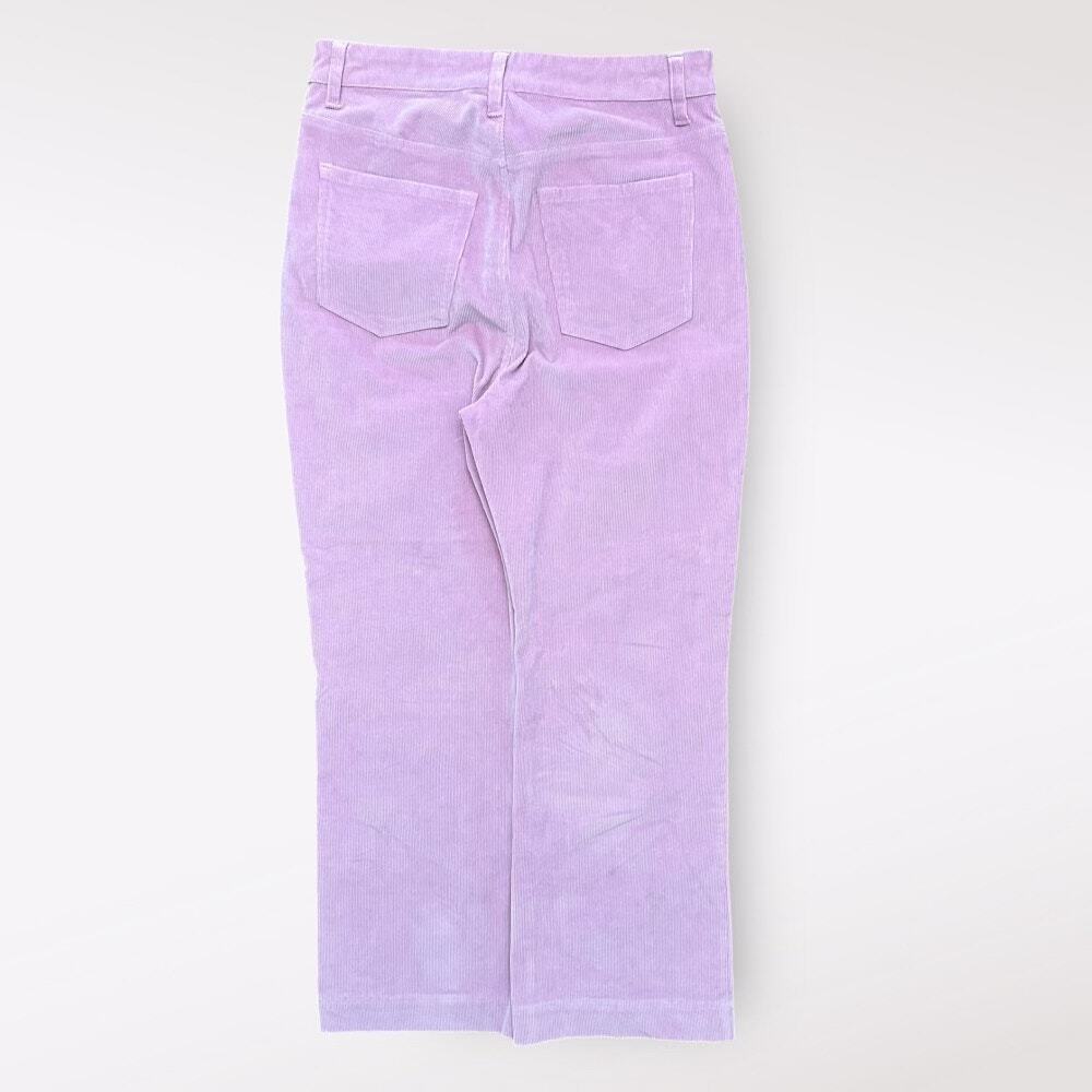 Tyler Boe NWOT Wide Leg‎ Pink Corduroy Pants Women’s Size 6